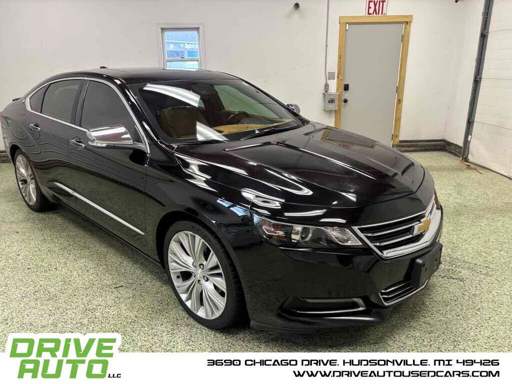 2016 CHEVROLET Impala