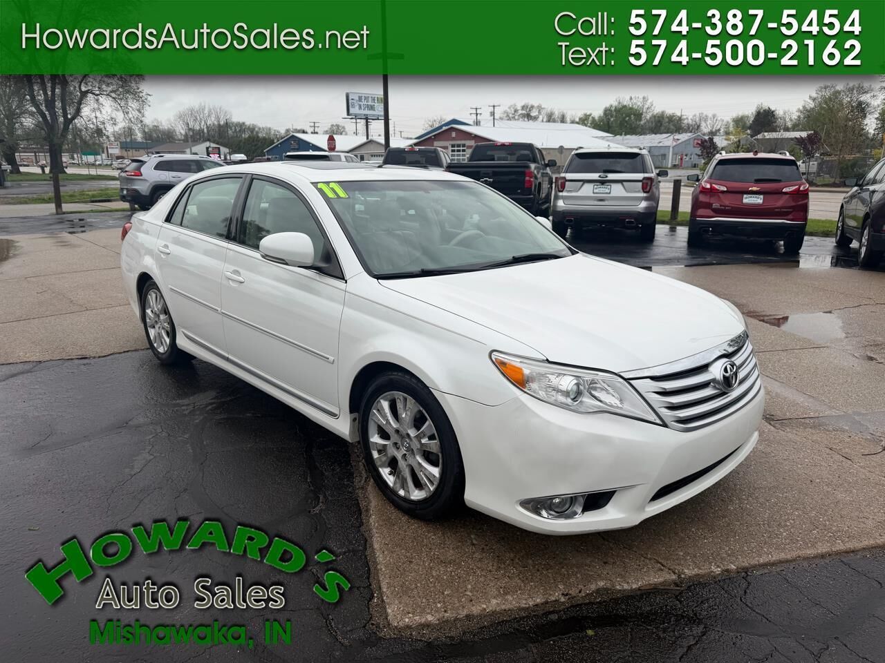 2011 TOYOTA Avalon
