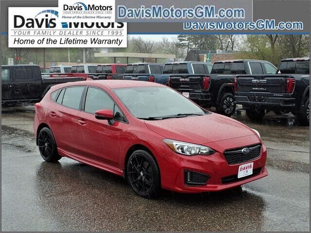 2019 SUBARU Impreza