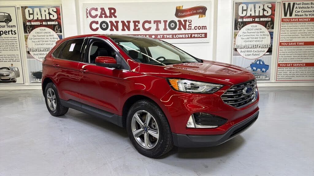 2021 FORD Edge