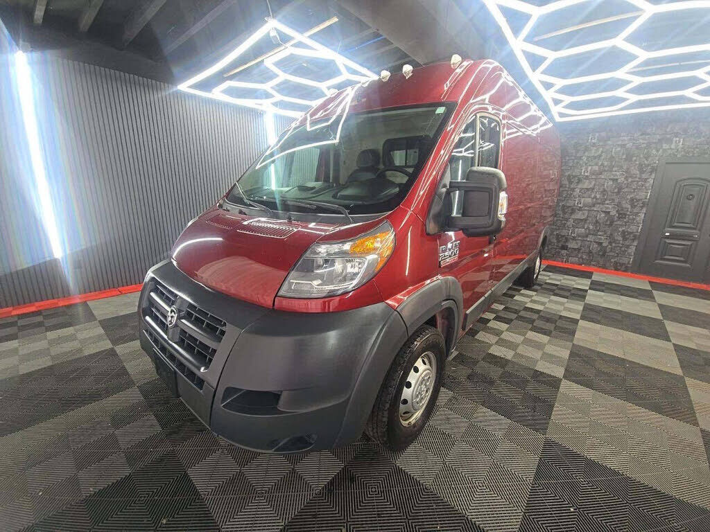 2017 RAM Promaster 2500