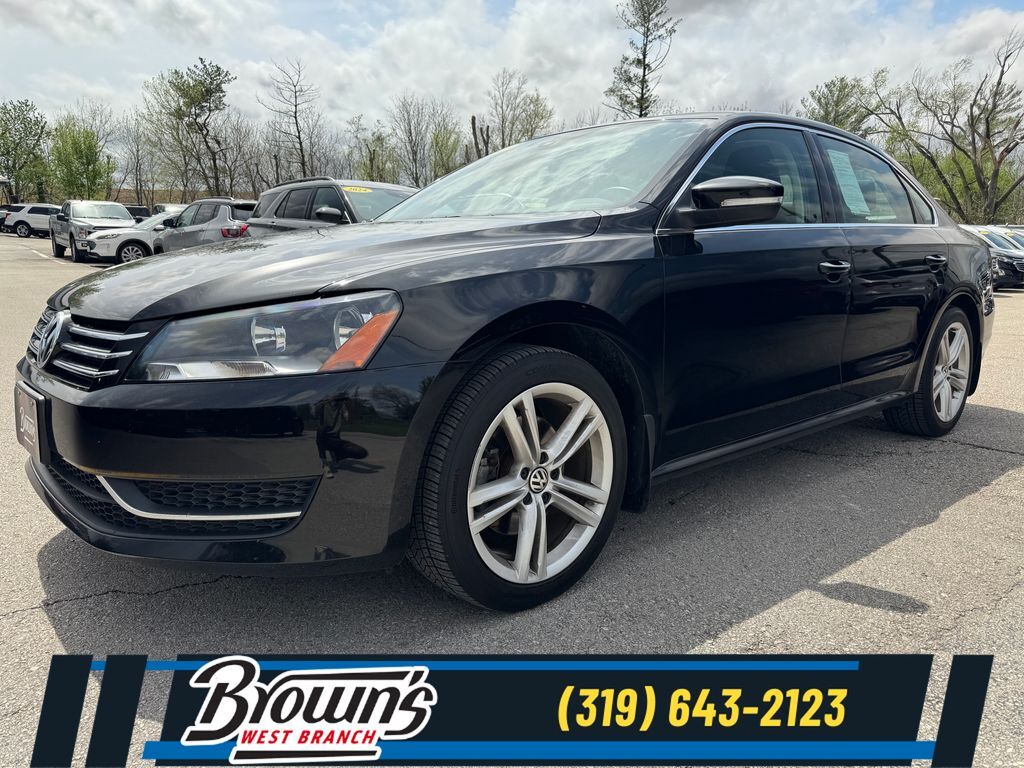 2014 VOLKSWAGEN Passat