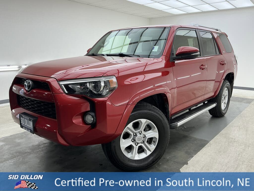 2016 TOYOTA 4-Runner