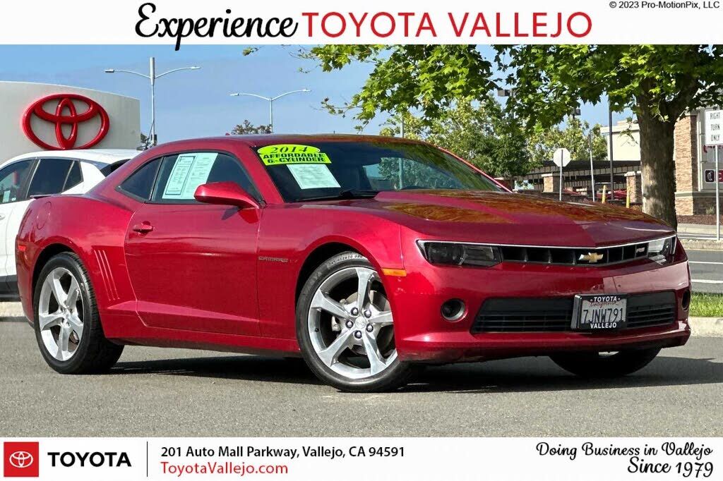 2014 CHEVROLET Camaro