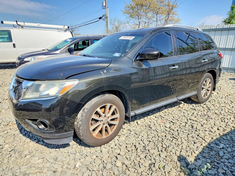 2016 NISSAN Pathfinder