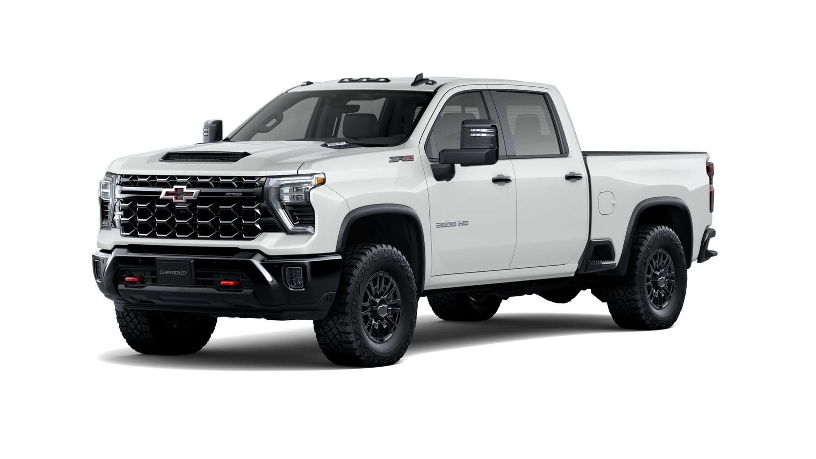 2026 CHEVROLET Silverado HD