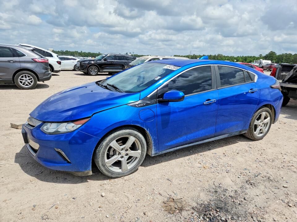 2018 CHEVROLET Volt