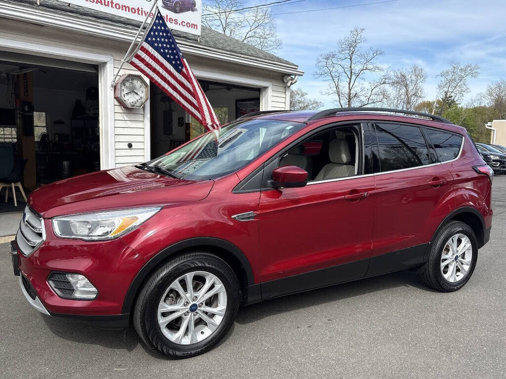 2018 FORD Escape
