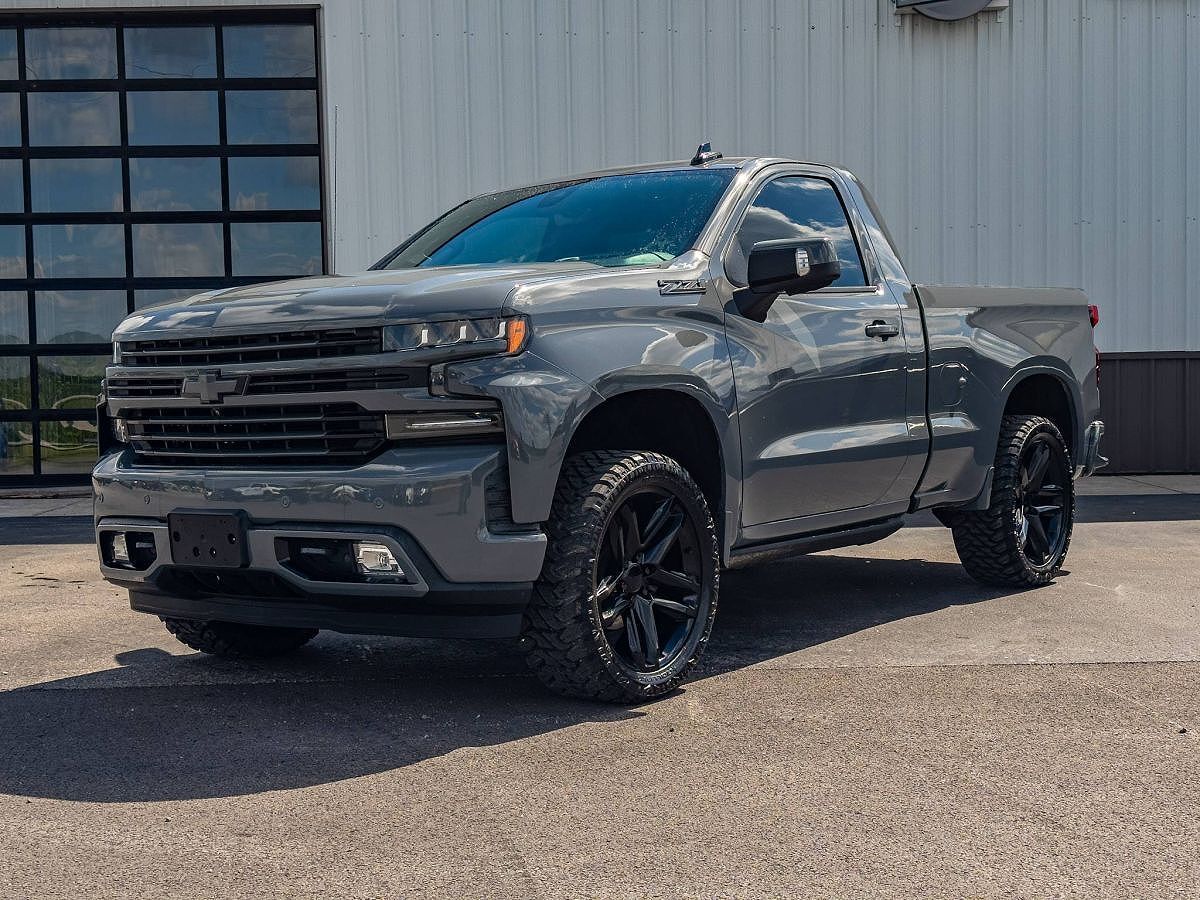 2020 CHEVROLET Silverado