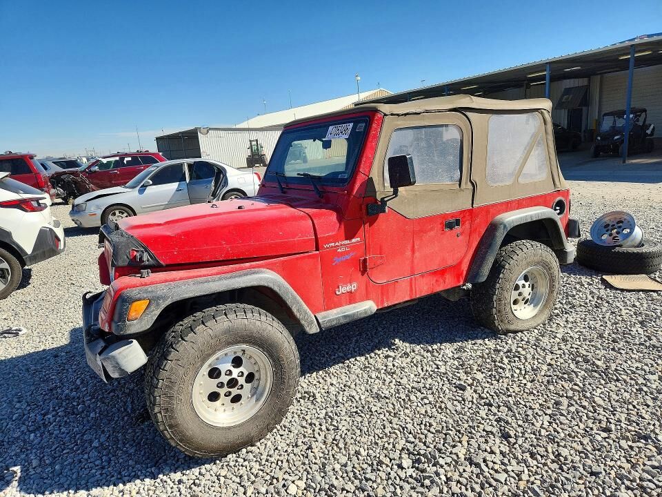 1997 JEEP Wrangler