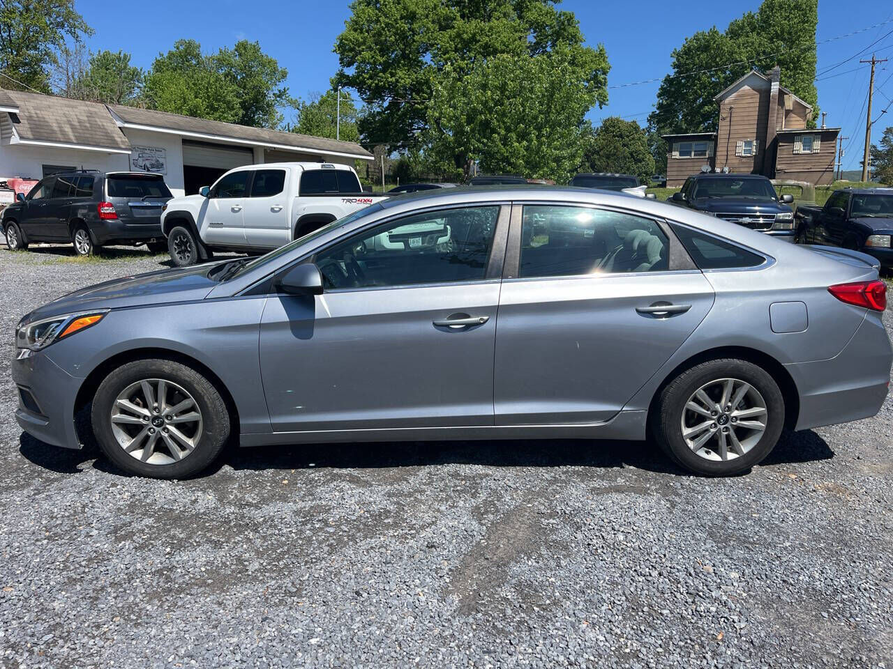 2017 HYUNDAI Sonata