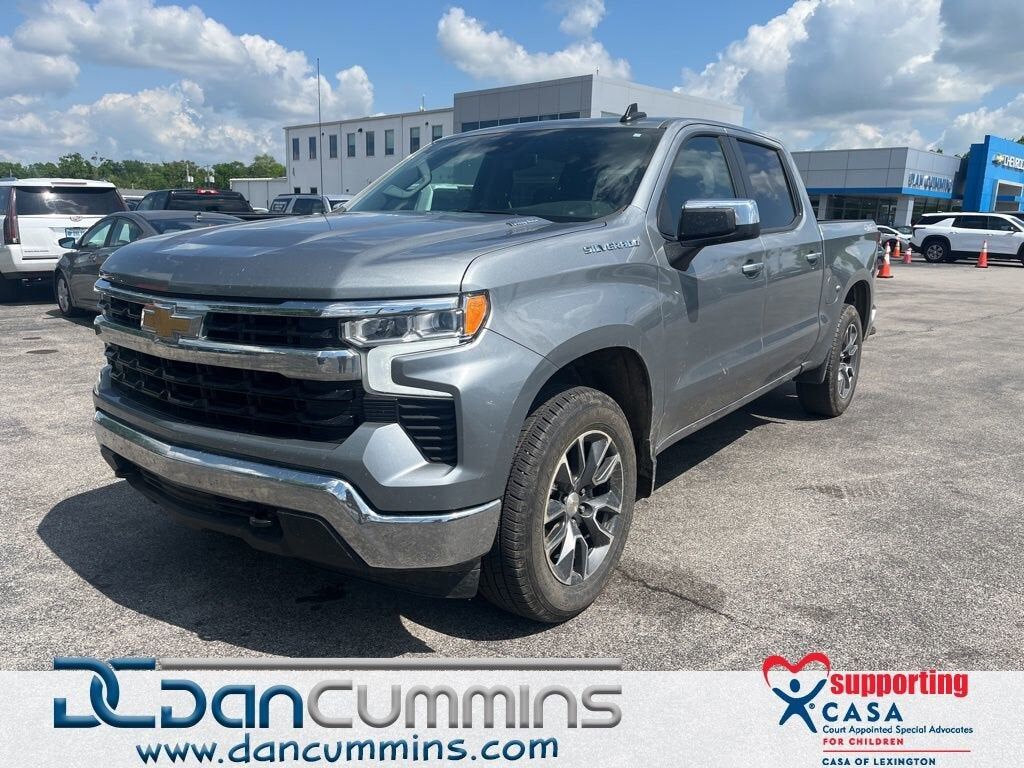 2024 CHEVROLET Silverado