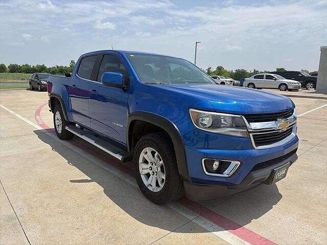 2018 CHEVROLET Colorado