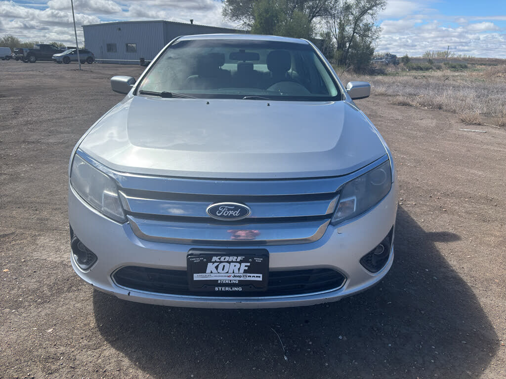 2011 FORD Fusion