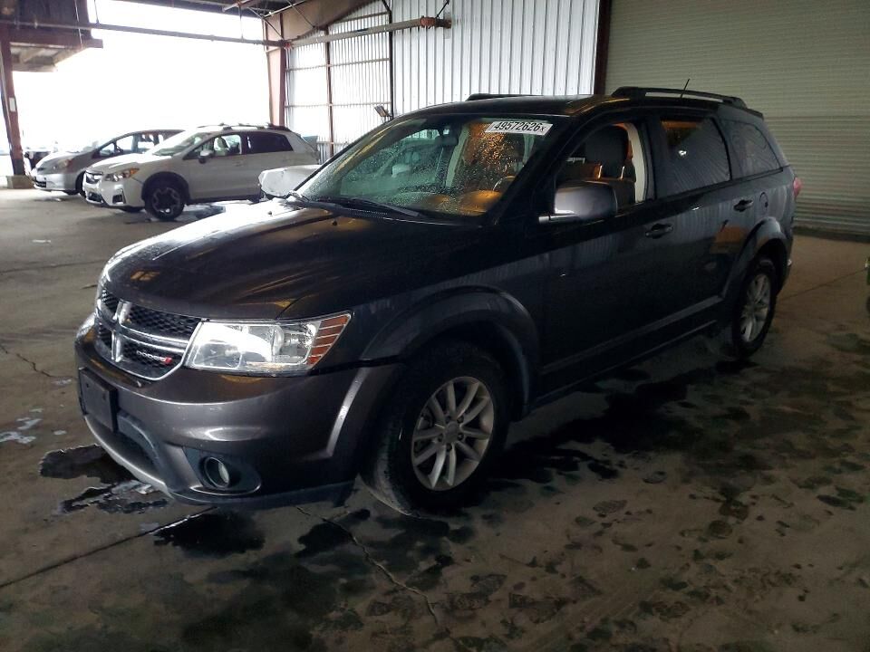 2017 DODGE Journey