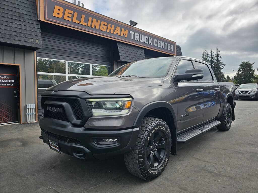 2021 RAM 1500