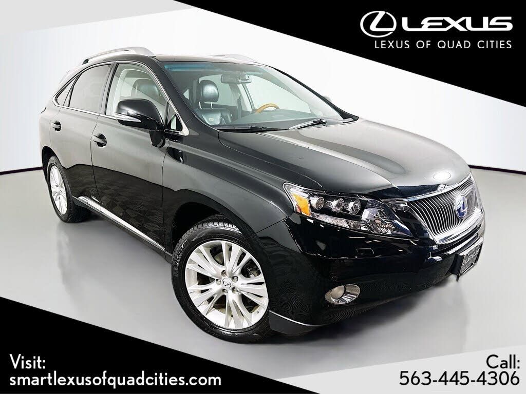 2010 LEXUS RX