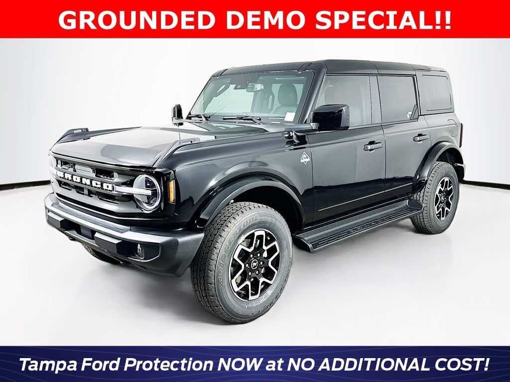 2026 FORD Bronco