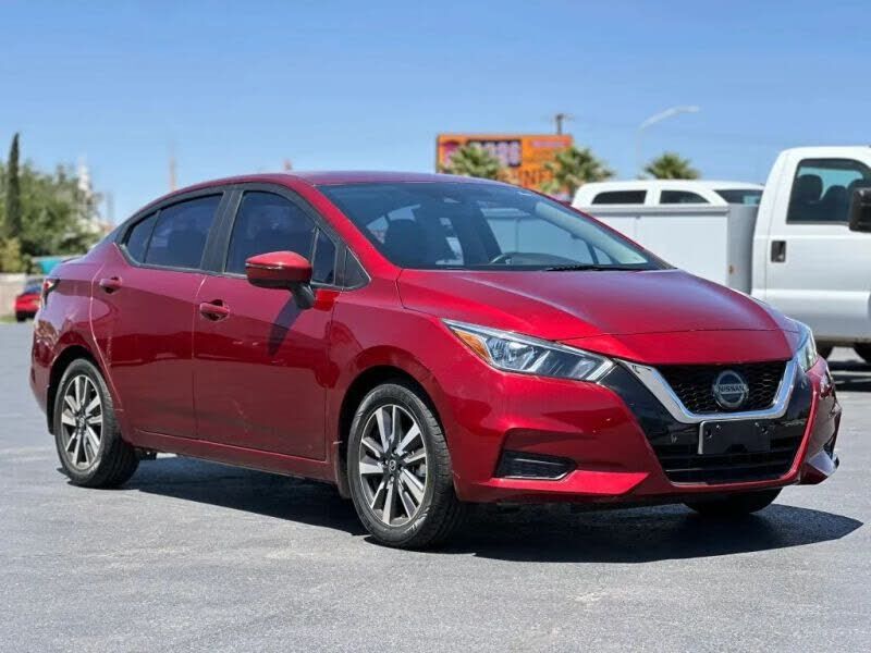 2021 NISSAN Versa