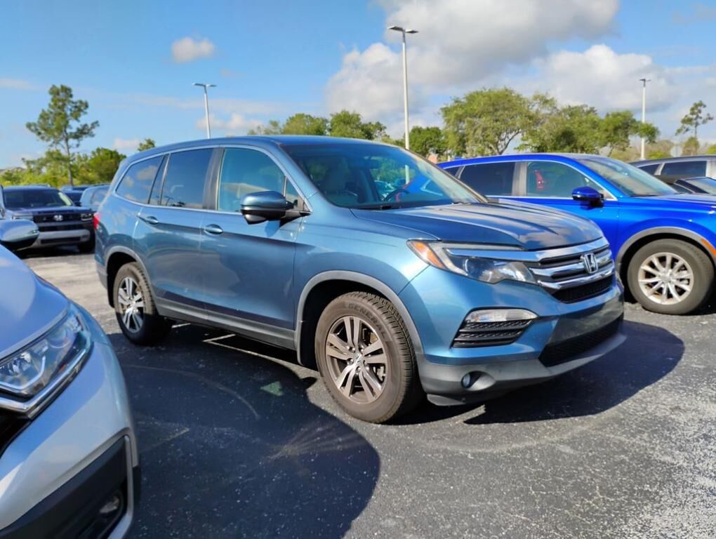 2016 HONDA Pilot