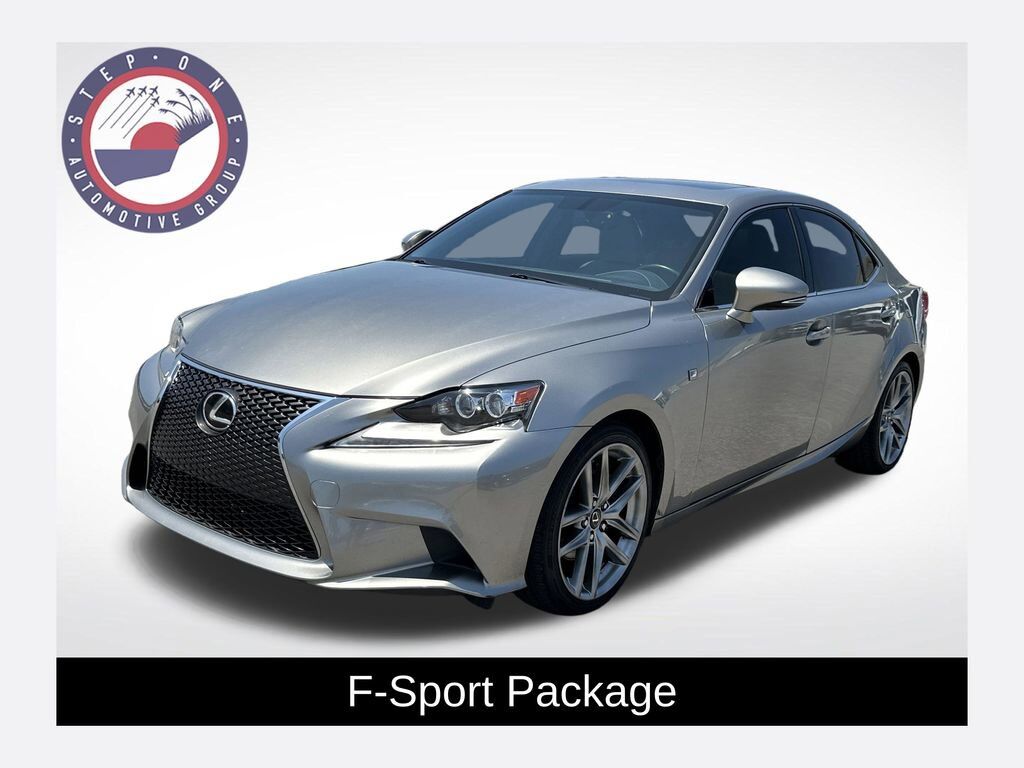 2015 LEXUS IS