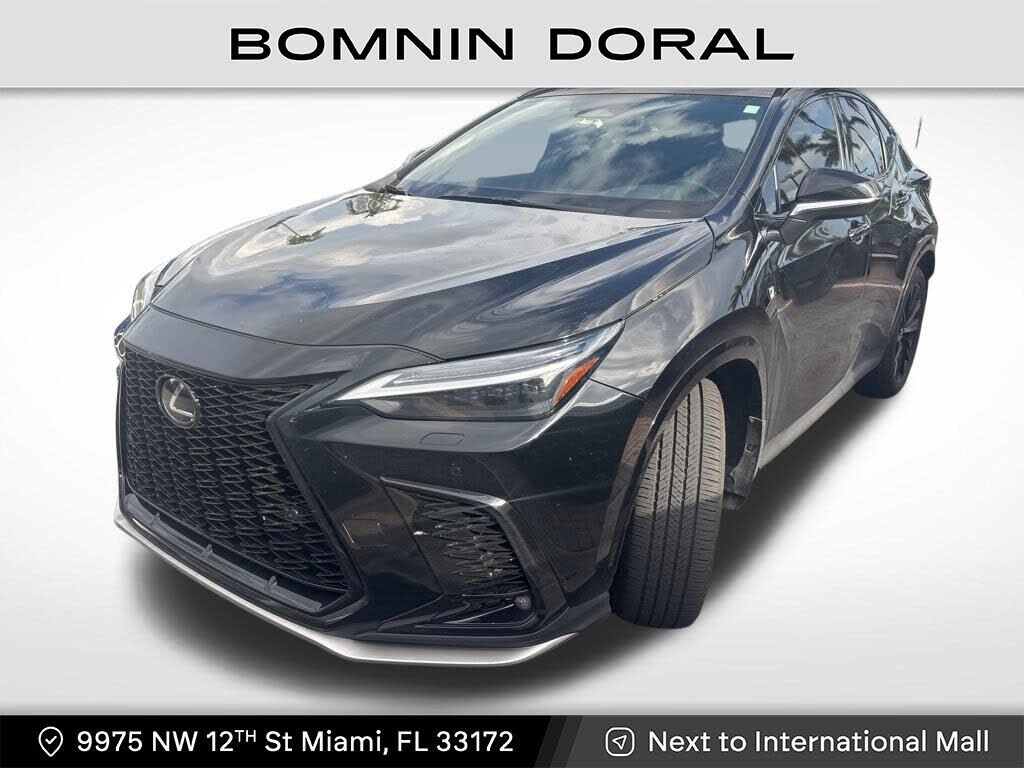 2025 LEXUS NX