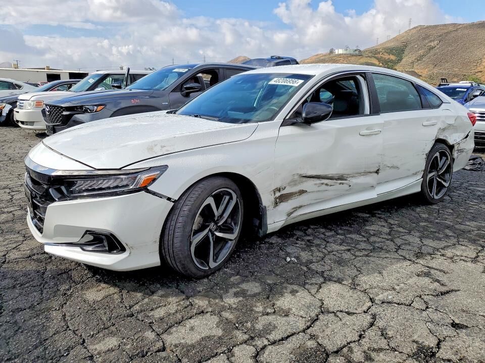 2022 HONDA Accord