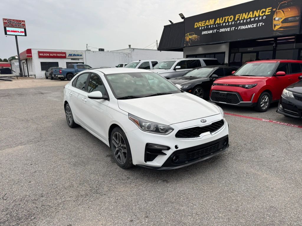 2019 KIA Forte