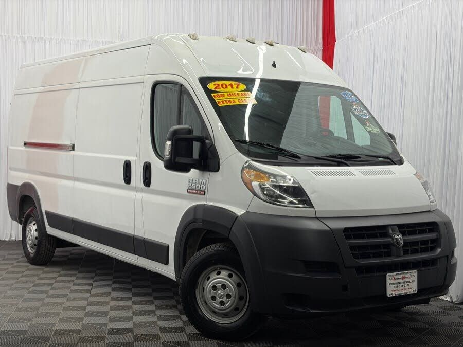 2017 RAM Promaster 2500