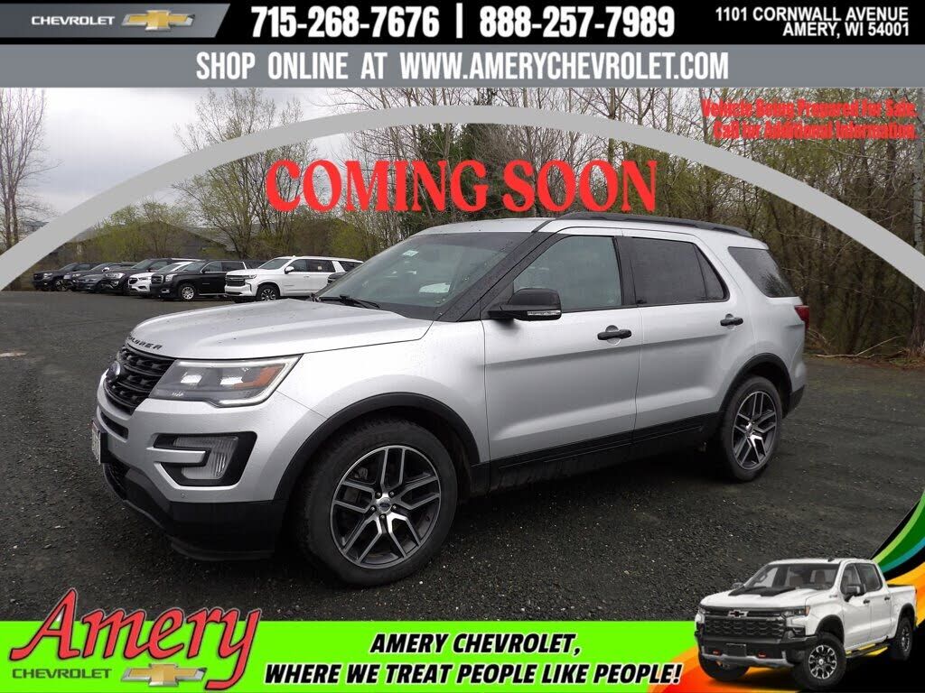 2017 FORD Explorer
