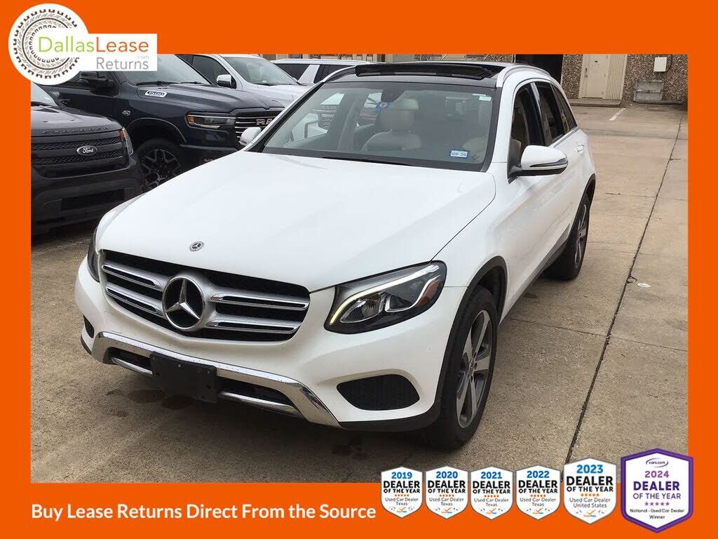 2019 MERCEDES-BENZ GLC-Class