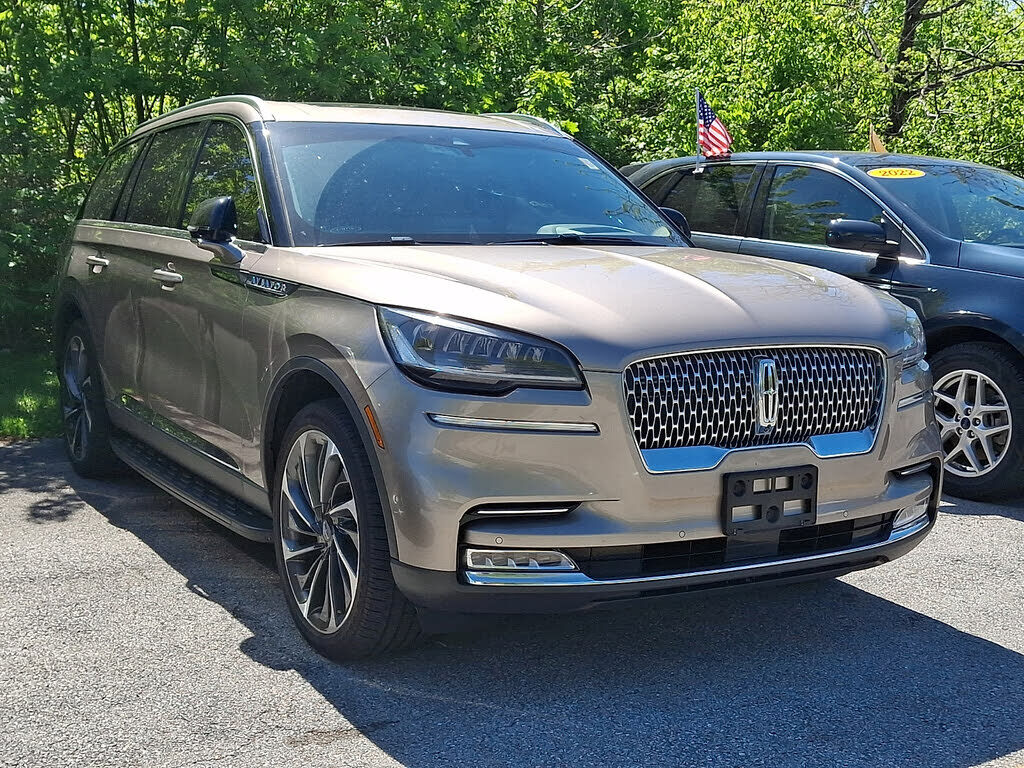 2021 LINCOLN Aviator