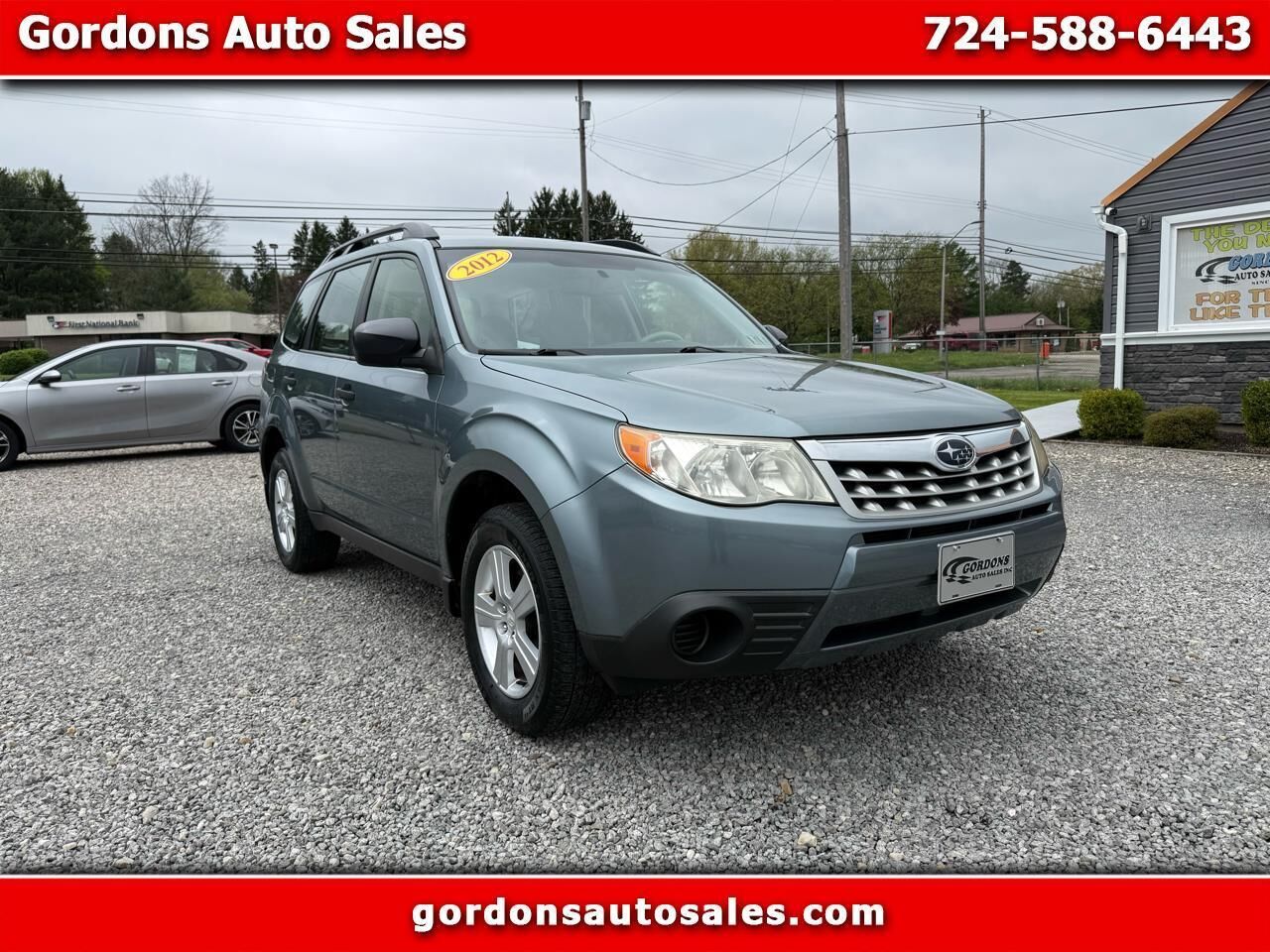 2012 SUBARU Forester