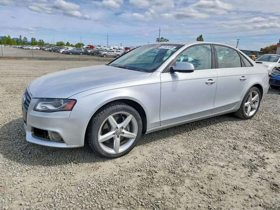 2012 AUDI A4
