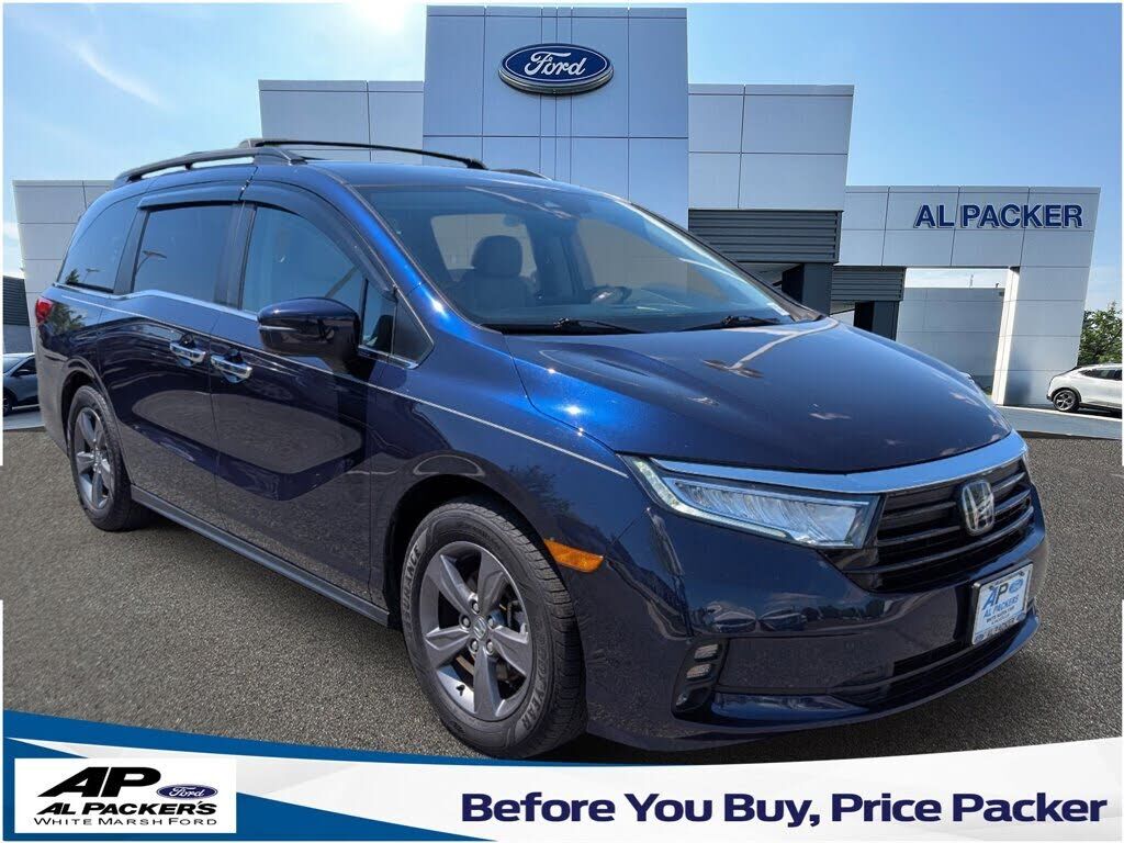 2021 HONDA Odyssey