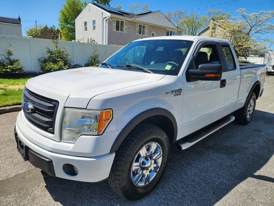 2013 FORD F-150