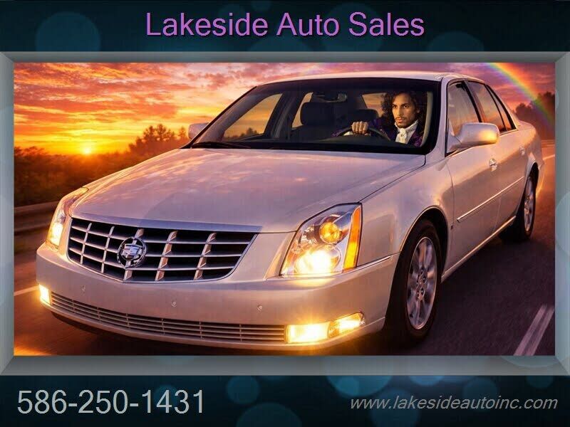 2008 CADILLAC DTS