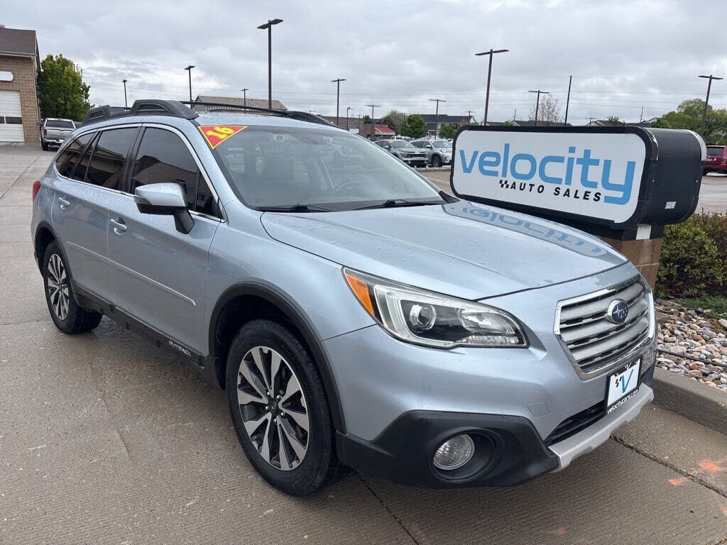 2016 SUBARU Outback