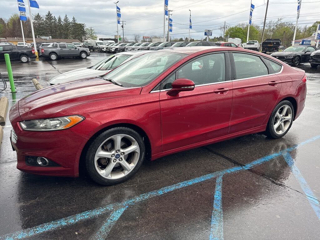 2015 FORD Fusion