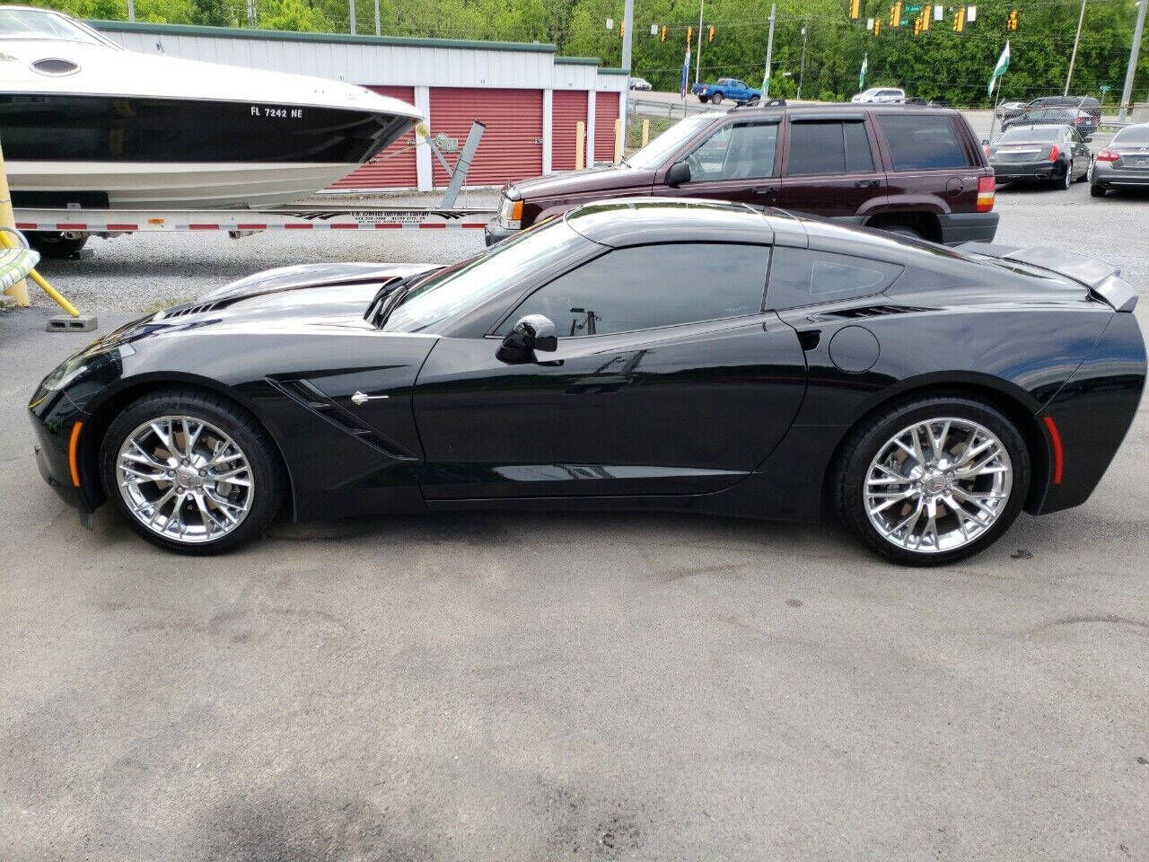 2016 CHEVROLET Corvette