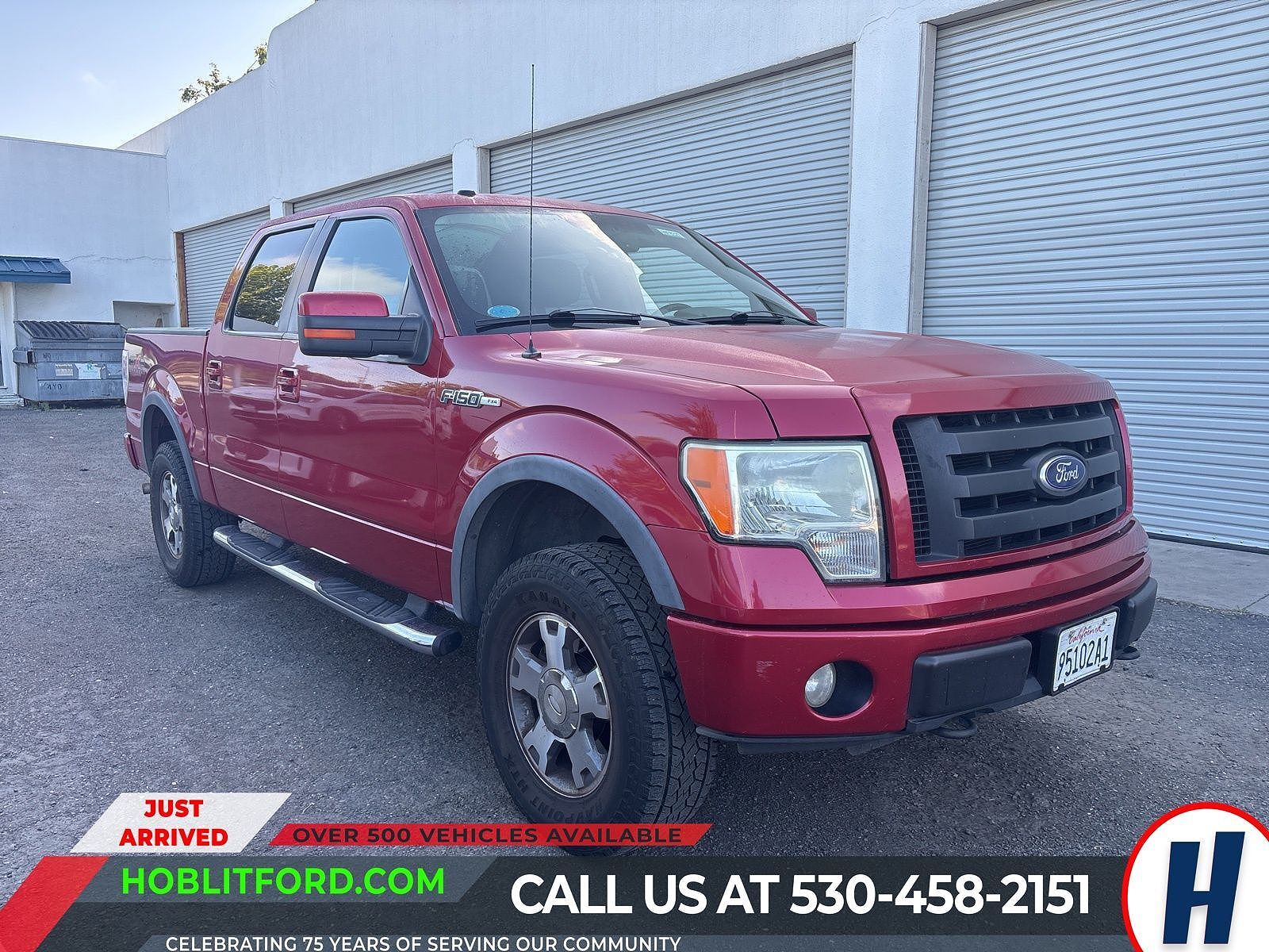 2010 FORD F-150