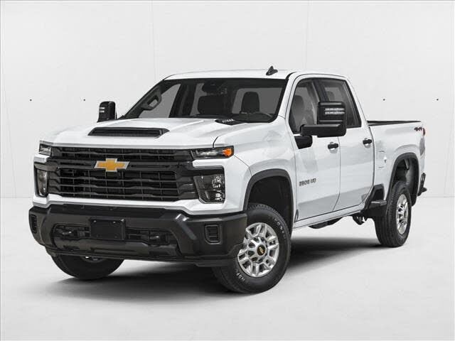 2025 CHEVROLET Silverado HD