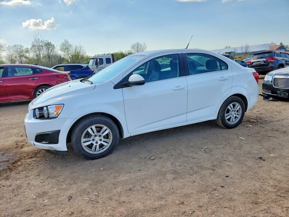 2014 CHEVROLET Sonic