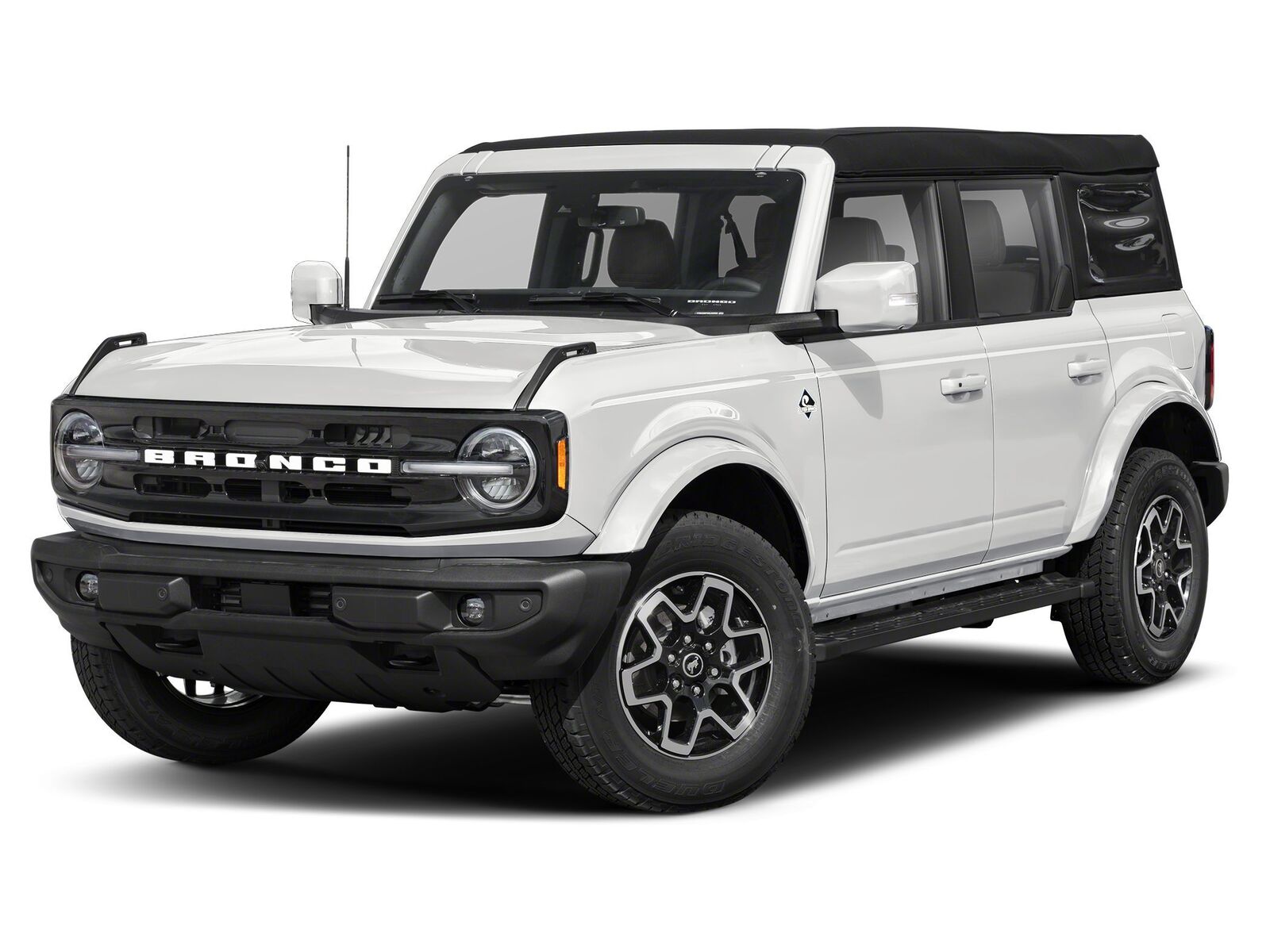 2026 FORD Bronco