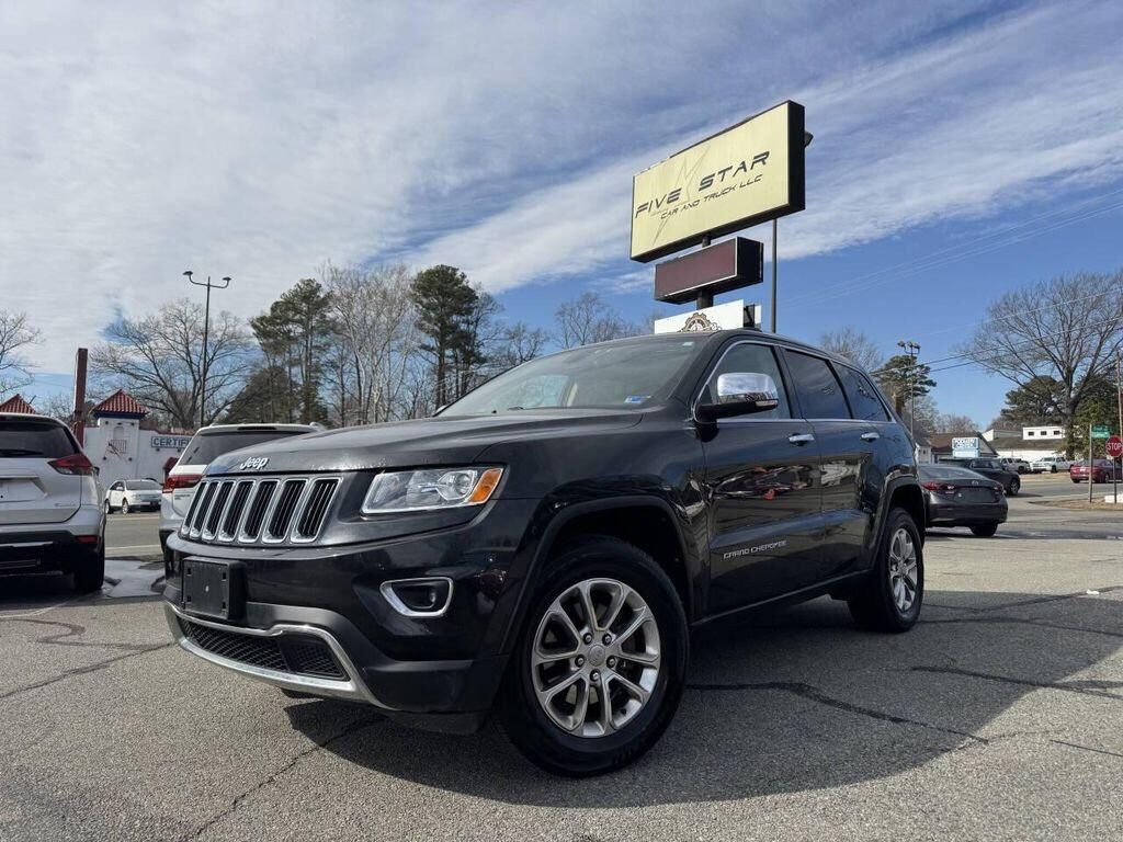 2014 JEEP Grand Cherokee