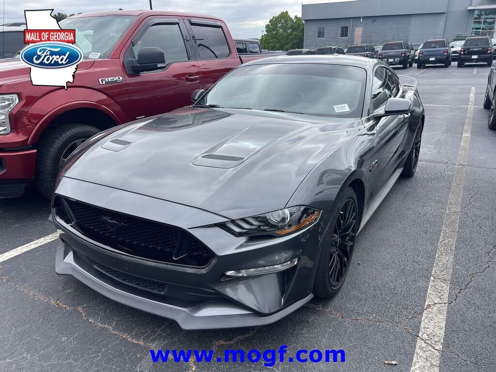 2019 FORD Mustang