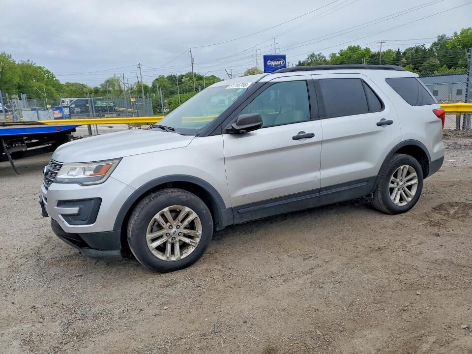 2017 FORD Explorer