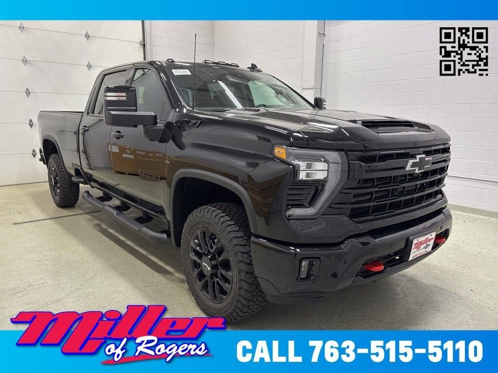 2026 CHEVROLET Silverado HD