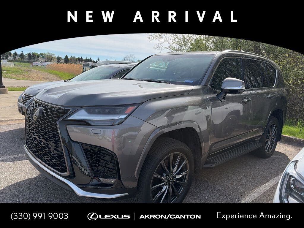 2024 LEXUS LX