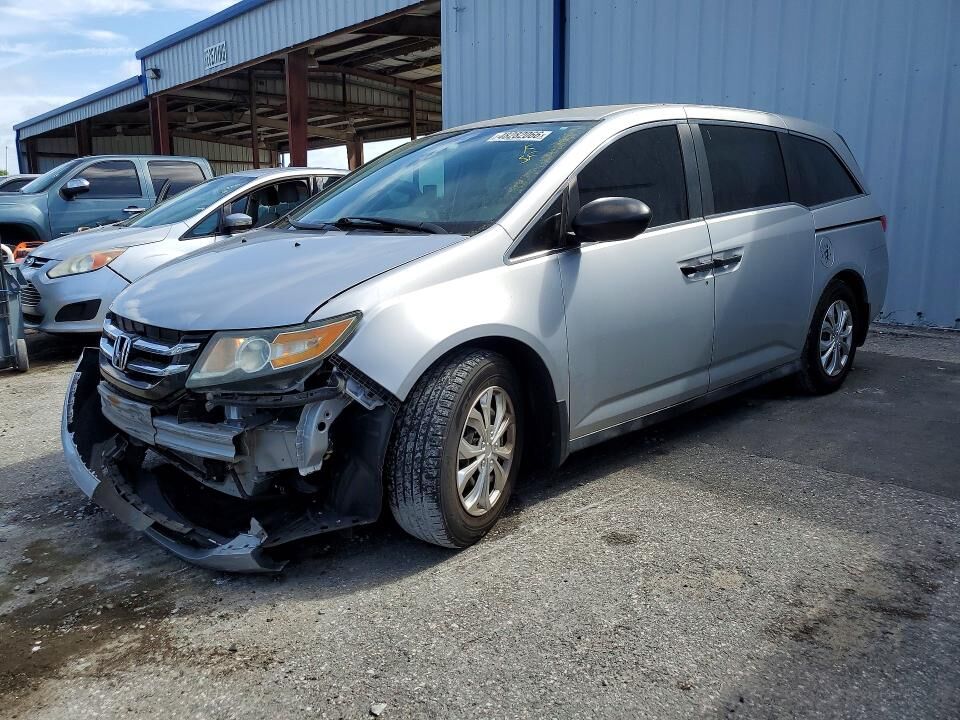 2015 HONDA Odyssey